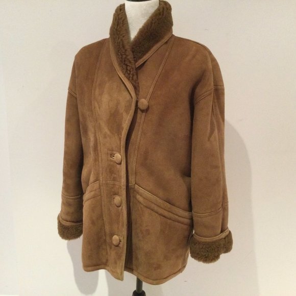 BALLY Ladies Shearling Jacket - Great Condition - Picture 2 of 9